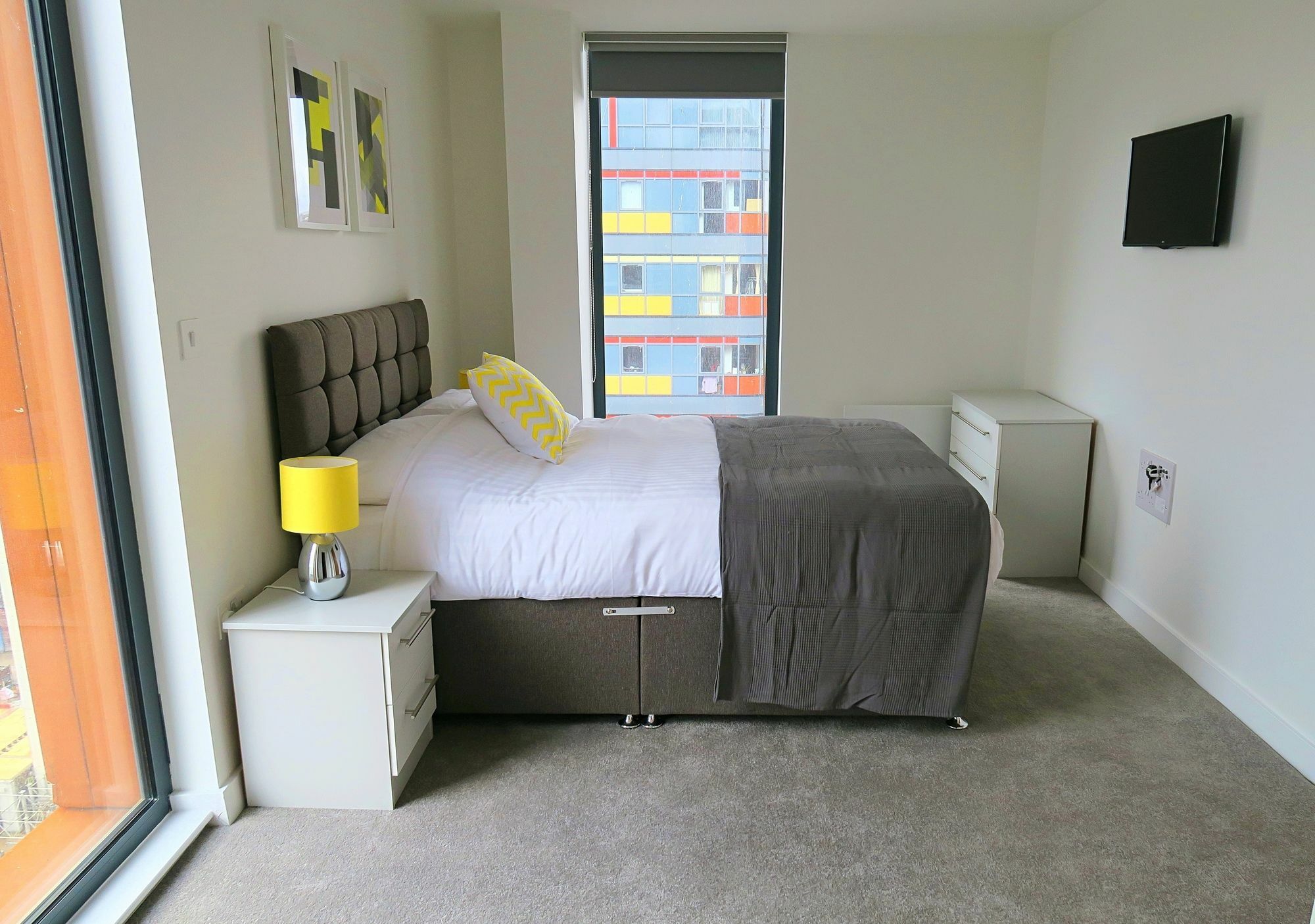 Quay Apartments مانشستر المظهر الخارجي الصورة